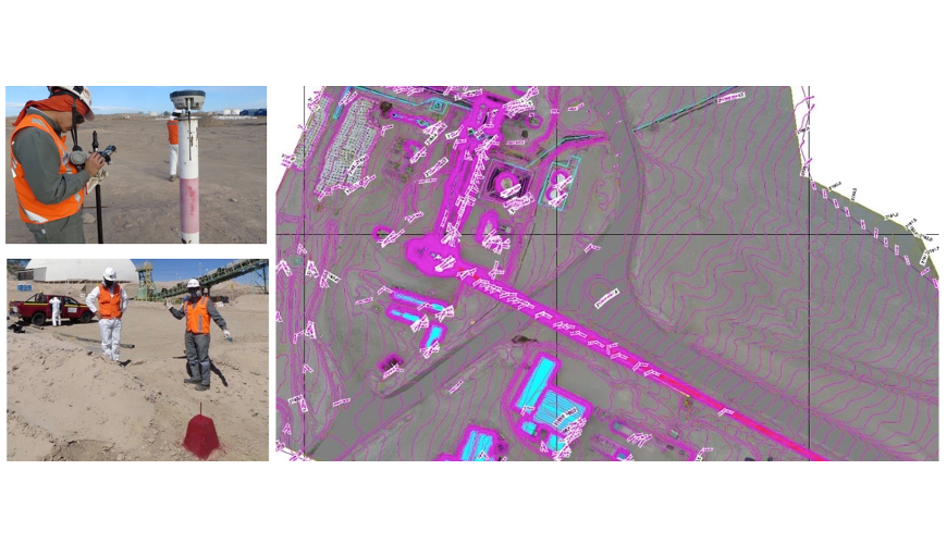 Topografía Drone