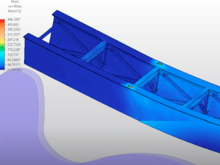 Cálculo Viga Viaducto